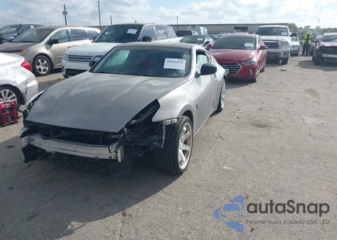 2009 Nissan 370Z Touring from USA, damaged, VIN JN1AZ44E19M401251